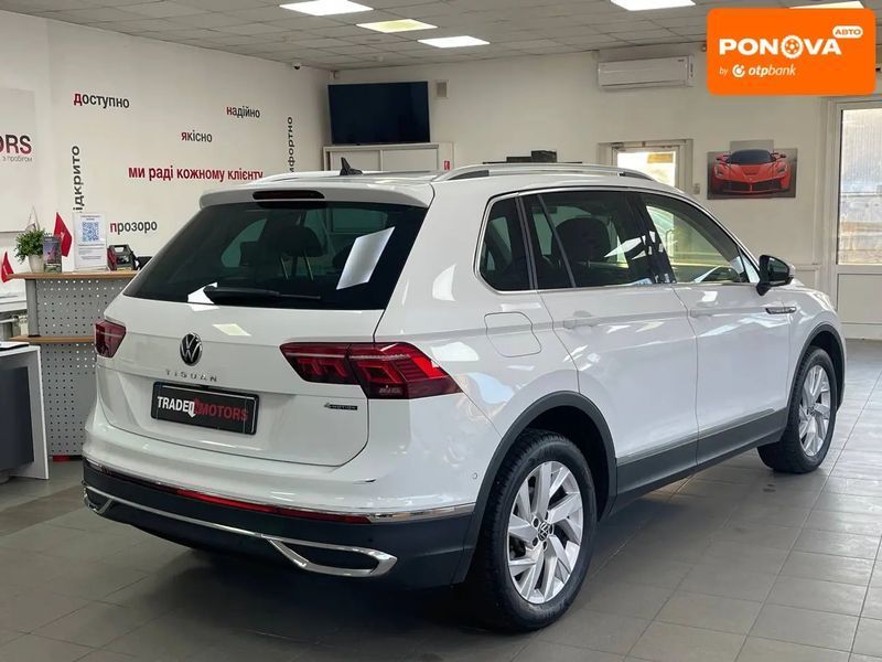 Volkswagen Tiguan, 2021 р., Дизель, 60 тис. км, Позашляховик / Кросовер, Київ AT-10414077 фото