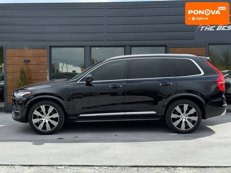 Volvo XC90, 2018 г., Гибрид (HEV), 181 тыс. км, Внедорожник / Кроссовер, Чорный, Ровно AT-10422297 фото