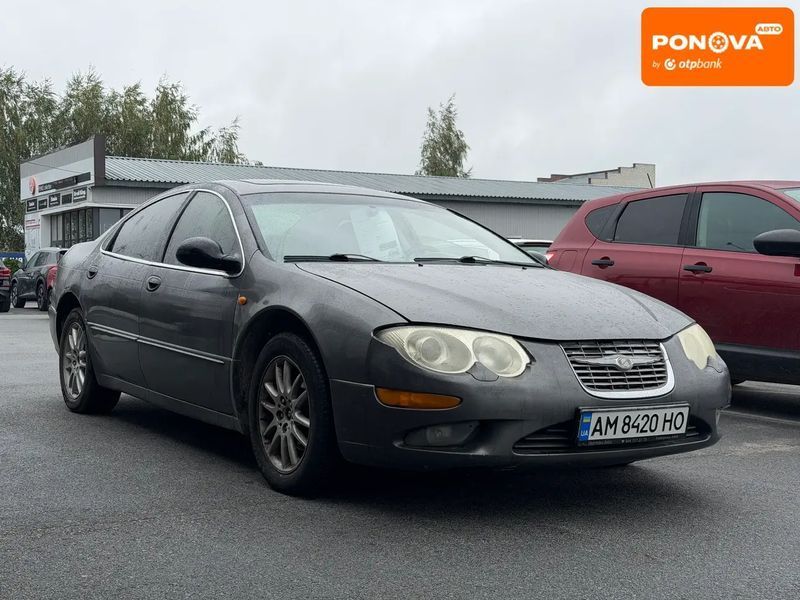 Chrysler 300M, 2003 р., Газ пропан-бутан / Бензин, 540 тис. км, Седан, Сірий, Житомир AT-10428508 фото