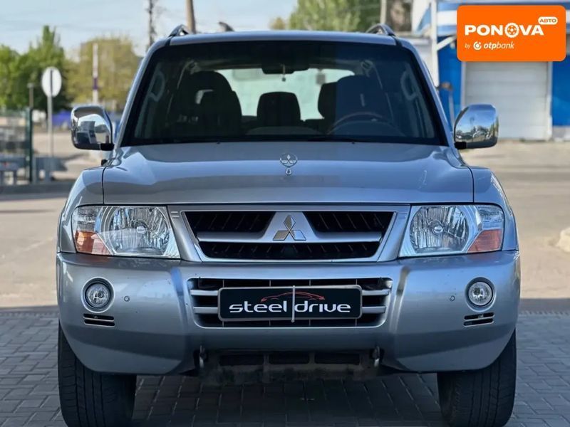 Mitsubishi Pajero, 2006 г., Газ пропан-бутан / Бензин, 230 тыс. км, Внедорожник / Кроссовер, Серый, Николаев AT-10417013 фото