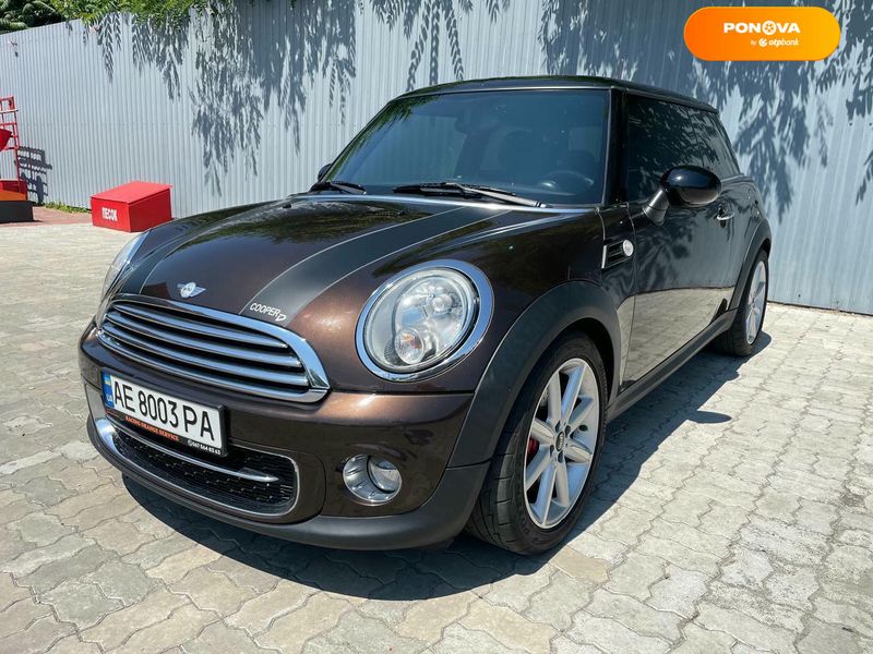 MINI Hatch, 2011, Дизель, 1.6 л., 294 тис. км, Седан, Коричневый, Каменское (Днепродзержинск) Cars-Pr-233519 фото