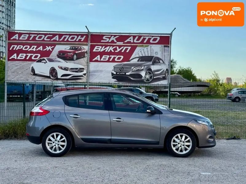 Renault Megane, 2011 р., Дизель, 146 тис. км, Хетчбек, Сірий, Київ AT-10417875 фото