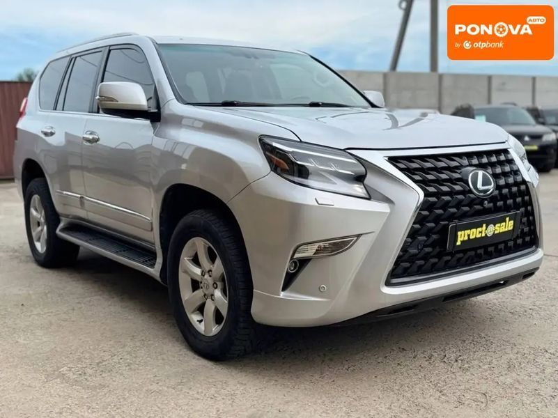Lexus GX, 2010 р., Газ пропан-бутан / Бензин, 238 тис. км, Позашляховик / Кросовер, Сірий, Дніпро (Дніпропетровськ) AT-10419663 фото