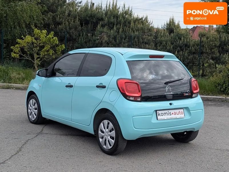 Citroen C1, 2019 р., Бензин, 74 тис. км, Хетчбек, Зелений, Хмельницький AT-10399411 фото