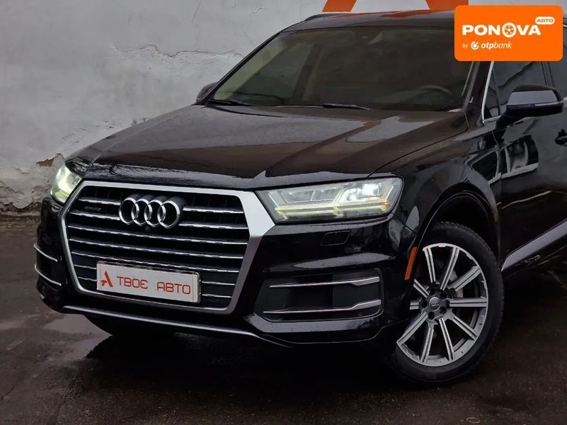 Audi Q7, 2017 р., Бензин, 148 тис. км, Позашляховик / Кросовер, Чорний, Одеса AT-10409614 фото