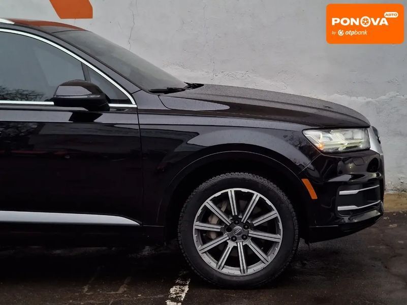 Audi Q7, 2017 р., Бензин, 148 тис. км, Позашляховик / Кросовер, Чорний, Одеса AT-10409614 фото
