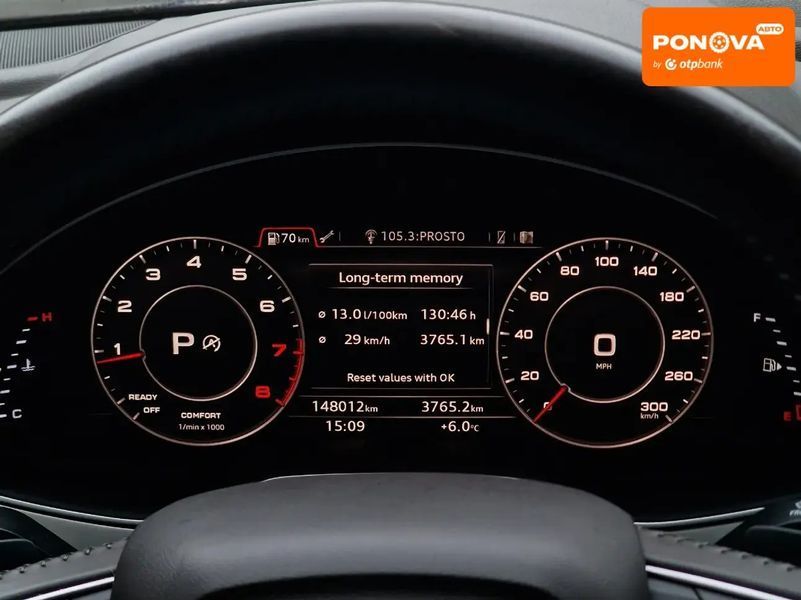Audi Q7, 2017 р., Бензин, 148 тис. км, Позашляховик / Кросовер, Чорний, Одеса AT-10409614 фото