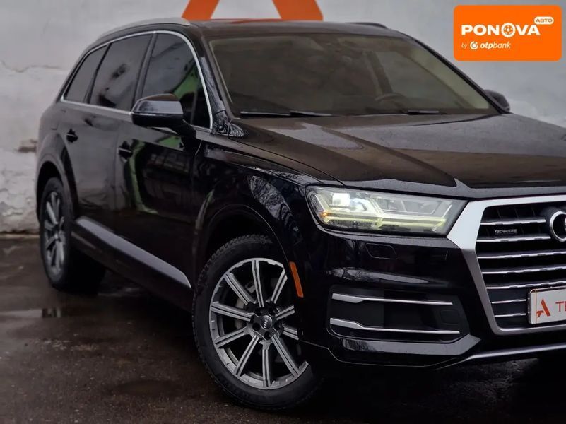 Audi Q7, 2017 р., Бензин, 148 тис. км, Позашляховик / Кросовер, Чорний, Одеса AT-10409614 фото