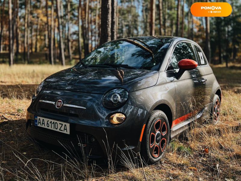 Fiat 500e, 2015, Електро, 108 тыс. км, Хетчбек, Серый, Киев Cars-Pr-58912 фото