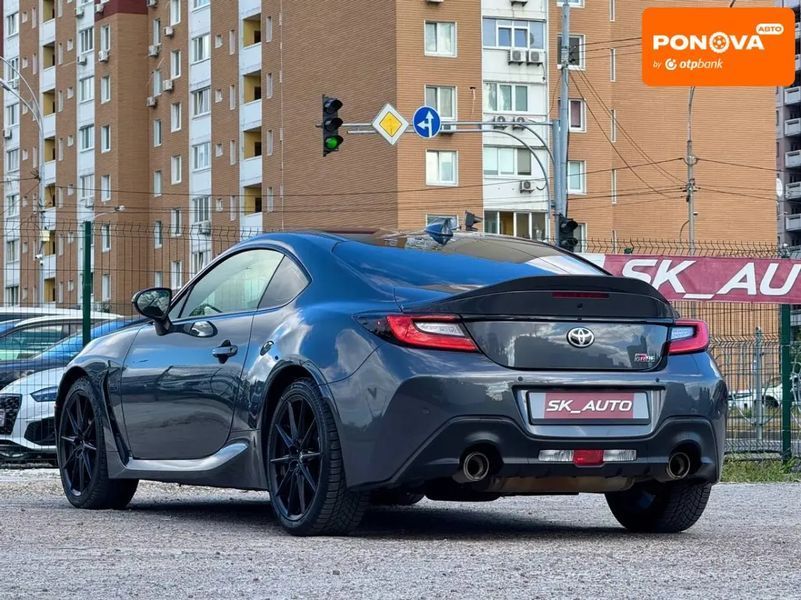 Toyota GR86, 2021 р., Бензин, 25 тис. км, Седан, Сірий, Київ AT-10427042 фото