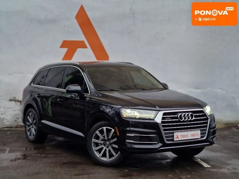 Audi Q7, 2017 р., Бензин, 148 тис. км, Позашляховик / Кросовер, Чорний, Одеса AT-10409614 фото