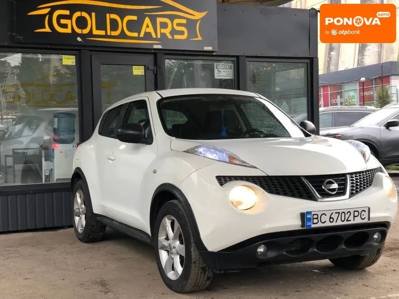 Nissan Juke, 2010 р., Дизель, 165 тис. км, Позашляховик / Кросовер, Білий, Львів AT-10402266 фото