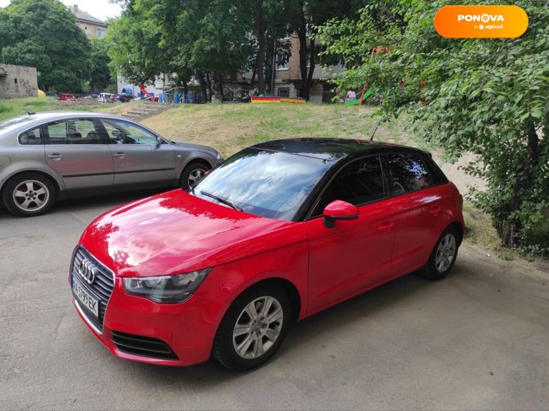 Audi A1, 2013, Бензин, 1.39 л., 73 тис. км, Хетчбек, Червоний, Київ Cars-Pr-55910 фото