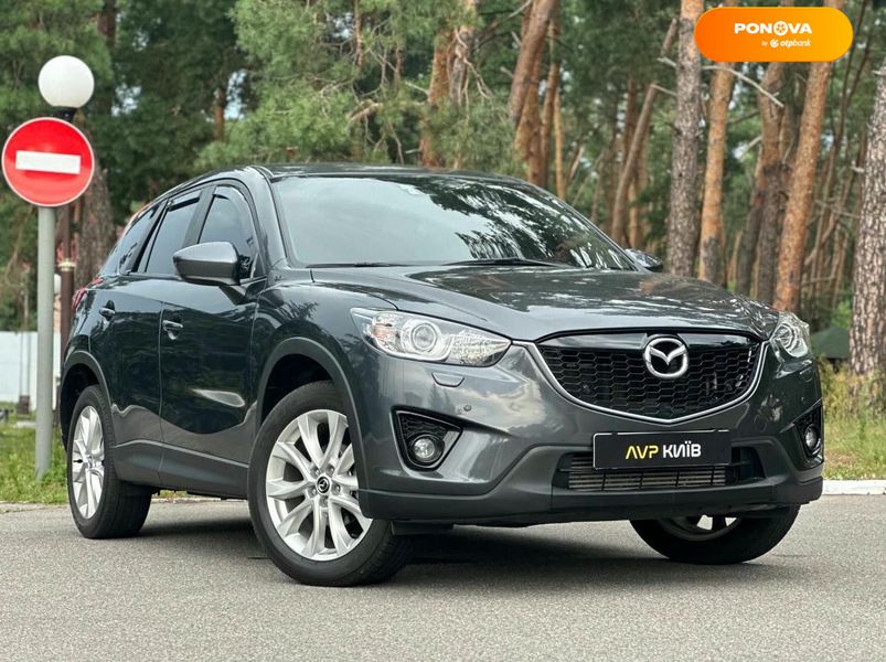 Mazda CX-5, 2013, Дизель, 2.19 л., 148 тыс. км, Внедорожник / Кроссовер, Серый, Киев 110875 фото