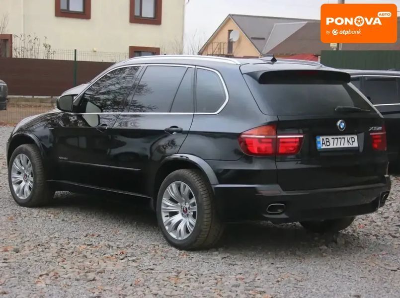BMW X5, 2012 г., Дизель, 272 тыс. км, Внедорожник / Кроссовер, Чорный, Винница AT-10407523 фото