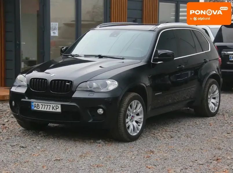 BMW X5, 2012 г., Дизель, 272 тыс. км, Внедорожник / Кроссовер, Чорный, Винница AT-10407523 фото