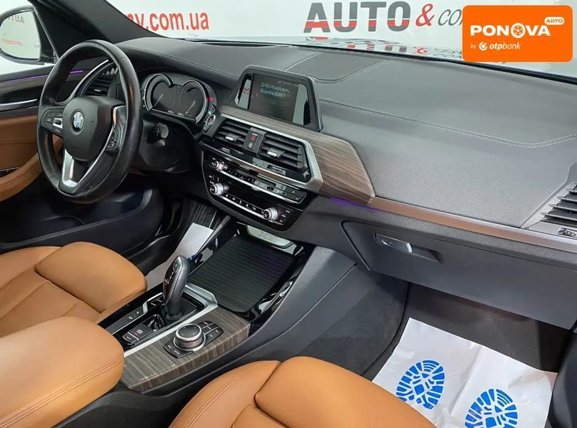 BMW X3, 2018 р., Дизель, 194 тис. км, Позашляховик / Кросовер, Синій, Львів AT-10410468 фото