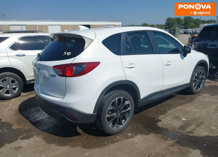 Mazda CX-5, 2016, Бензин, 2.5 л., 111 тис. км, Позашляховик / Кросовер, Білий, Дніпро (Дніпропетровськ) Cars-EU-US-KR-255677 фото