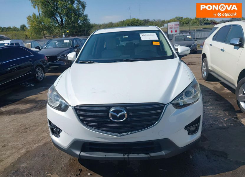 Mazda CX-5, 2016, Бензин, 2.5 л., 111 тис. км, Позашляховик / Кросовер, Білий, Дніпро (Дніпропетровськ) Cars-EU-US-KR-255677 фото