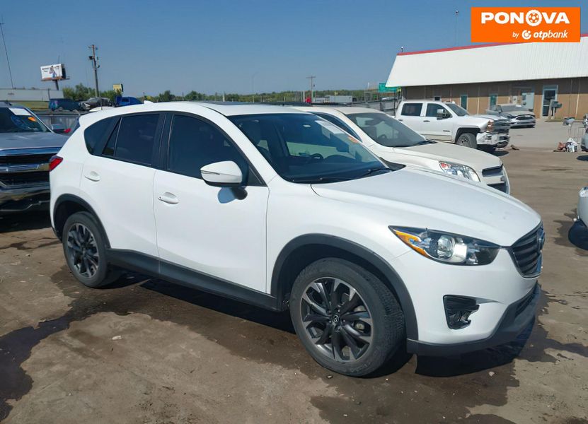 Mazda CX-5, 2016, Бензин, 2.5 л., 111 тис. км, Позашляховик / Кросовер, Білий, Дніпро (Дніпропетровськ) Cars-EU-US-KR-255677 фото