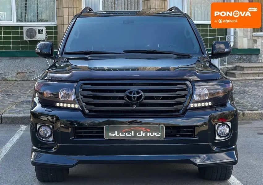 Toyota Land Cruiser, 2013 г., Дизель, 300 тыс. км, Внедорожник / Кроссовер, Чорный, Николаев AT-10414425 фото