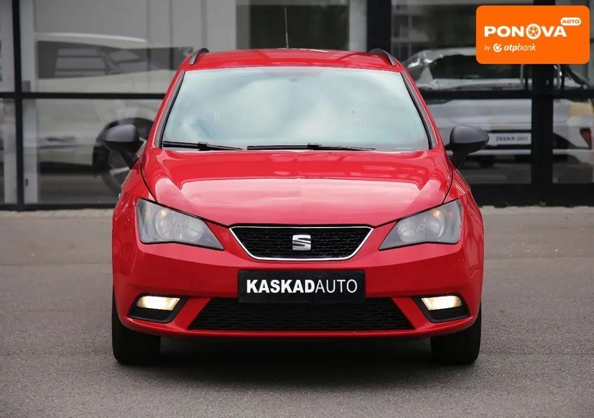 SEAT Ibiza, 2014 р., Газ пропан-бутан / Бензин, 225 тис. км, Універсал, Червоний, Харків AT-10417526 фото