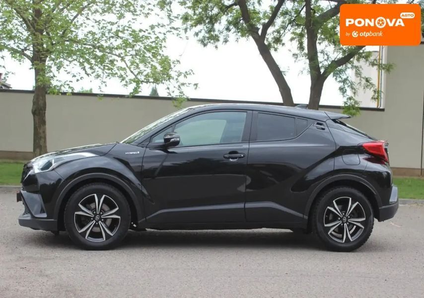 Toyota C-HR, 2019 г., Гибрид (HEV), 72 тыс. км, Внедорожник / Кроссовер, Чорный, Днепр (Днепропетровск) AT-10405836 фото
