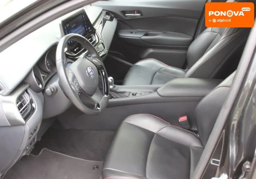 Toyota C-HR, 2019 г., Гибрид (HEV), 72 тыс. км, Внедорожник / Кроссовер, Чорный, Днепр (Днепропетровск) AT-10405836 фото