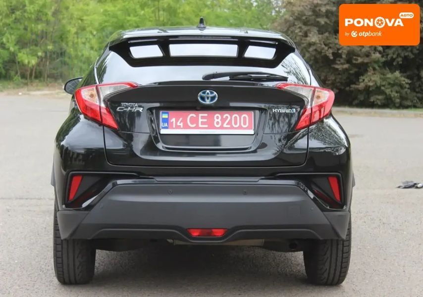 Toyota C-HR, 2019 г., Гибрид (HEV), 72 тыс. км, Внедорожник / Кроссовер, Чорный, Днепр (Днепропетровск) AT-10405836 фото