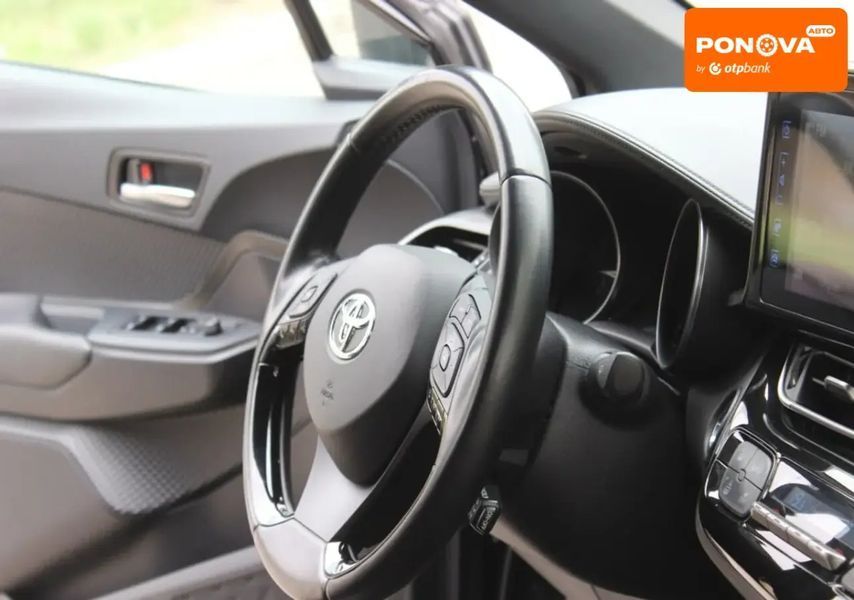 Toyota C-HR, 2019 г., Гибрид (HEV), 72 тыс. км, Внедорожник / Кроссовер, Чорный, Днепр (Днепропетровск) AT-10405836 фото