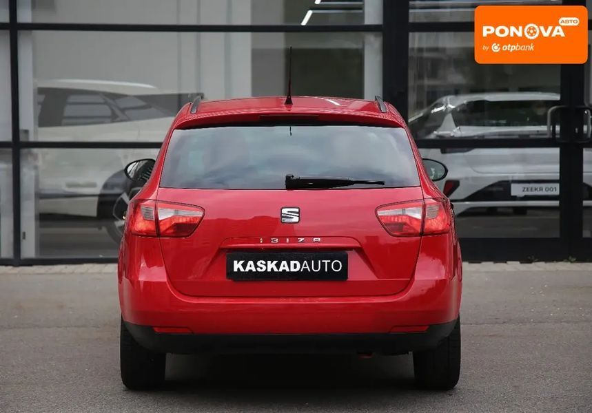 SEAT Ibiza, 2014 р., Газ пропан-бутан / Бензин, 225 тис. км, Універсал, Червоний, Харків AT-10417526 фото