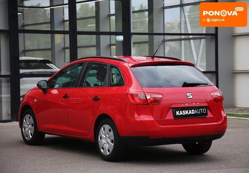 SEAT Ibiza, 2014 р., Газ пропан-бутан / Бензин, 225 тис. км, Універсал, Червоний, Харків AT-10417526 фото