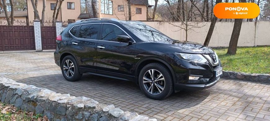 Nissan X-Trail, 2017, Дизель, 1.6 л., 124 тыс. км, Внедорожник / Кроссовер, Чорный, Днепр (Днепропетровск) Cars-Pr-65857 фото