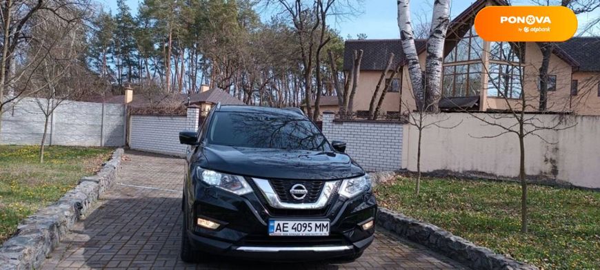 Nissan X-Trail, 2017, Дизель, 1.6 л., 124 тыс. км, Внедорожник / Кроссовер, Чорный, Днепр (Днепропетровск) Cars-Pr-65857 фото