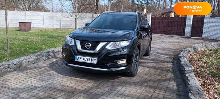 Nissan X-Trail, 2017, Дизель, 1.6 л., 124 тыс. км, Внедорожник / Кроссовер, Чорный, Днепр (Днепропетровск) Cars-Pr-65857 фото