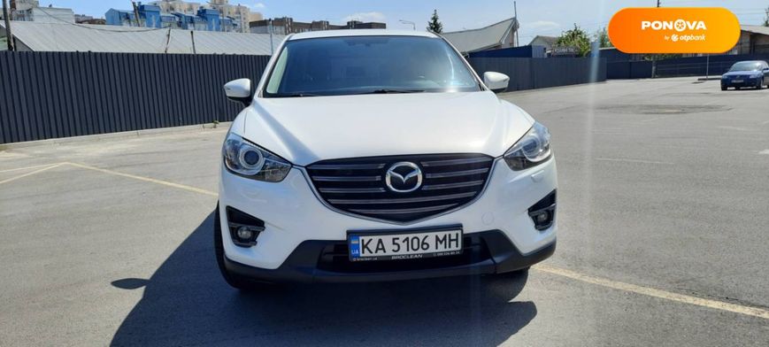 Mazda CX-5, 2015, Бензин, 2 л., 110 тис. км, Позашляховик / Кросовер, Білий, Київ Cars-Pr-67366 фото