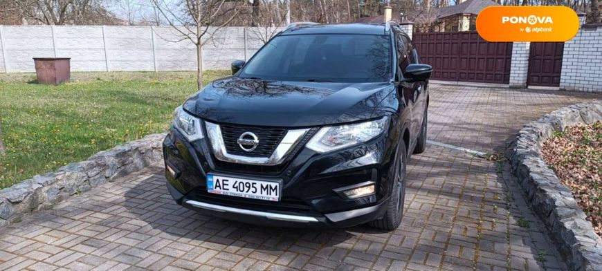 Nissan X-Trail, 2017, Дизель, 1.6 л., 124 тыс. км, Внедорожник / Кроссовер, Чорный, Днепр (Днепропетровск) Cars-Pr-65857 фото