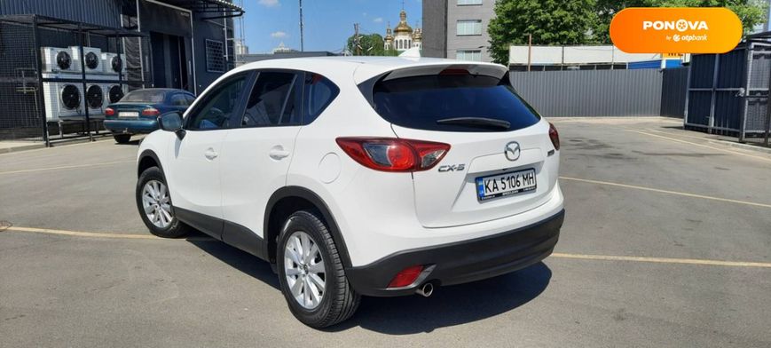 Mazda CX-5, 2015, Бензин, 2 л., 110 тис. км, Позашляховик / Кросовер, Білий, Київ Cars-Pr-67366 фото