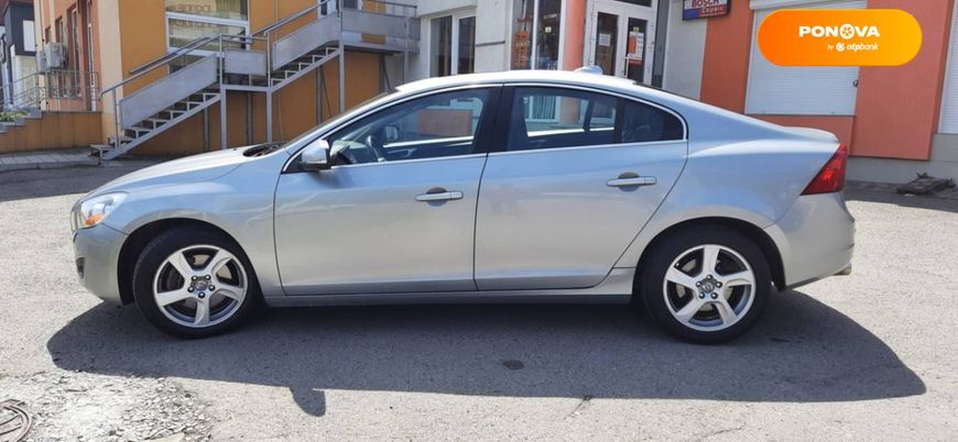 Volvo S60, 2012, Бензин, 2.5 л., 325 тис. км, Седан, Сірий, Івано-Франківськ Cars-Pr-68019 фото