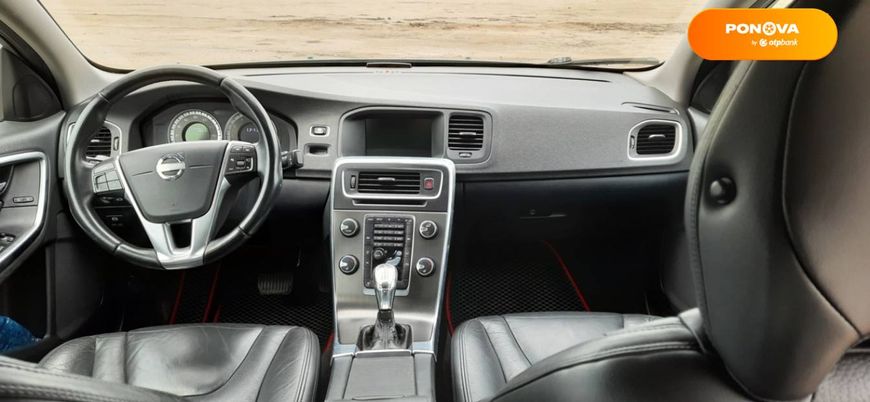 Volvo S60, 2012, Бензин, 2.5 л., 325 тис. км, Седан, Сірий, Івано-Франківськ Cars-Pr-68019 фото