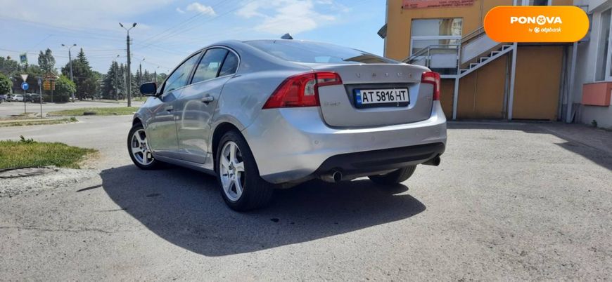 Volvo S60, 2012, Бензин, 2.5 л., 325 тис. км, Седан, Сірий, Івано-Франківськ Cars-Pr-68019 фото