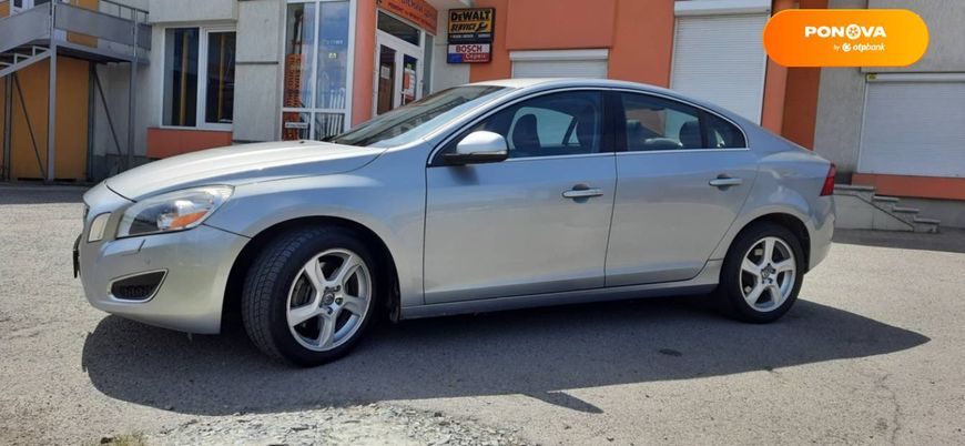 Volvo S60, 2012, Бензин, 2.5 л., 325 тис. км, Седан, Сірий, Івано-Франківськ Cars-Pr-68019 фото