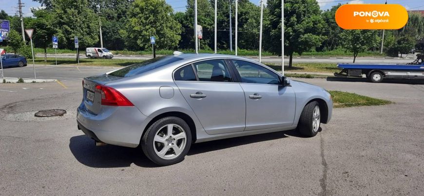 Volvo S60, 2012, Бензин, 2.5 л., 325 тис. км, Седан, Сірий, Івано-Франківськ Cars-Pr-68019 фото