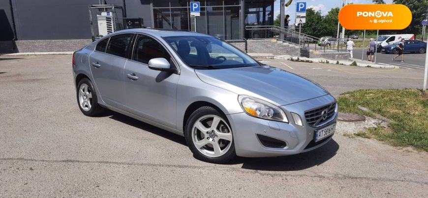 Volvo S60, 2012, Бензин, 2.5 л., 325 тис. км, Седан, Сірий, Івано-Франківськ Cars-Pr-68019 фото