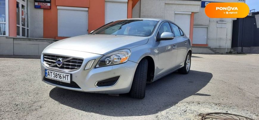 Volvo S60, 2012, Бензин, 2.5 л., 325 тис. км, Седан, Сірий, Івано-Франківськ Cars-Pr-68019 фото