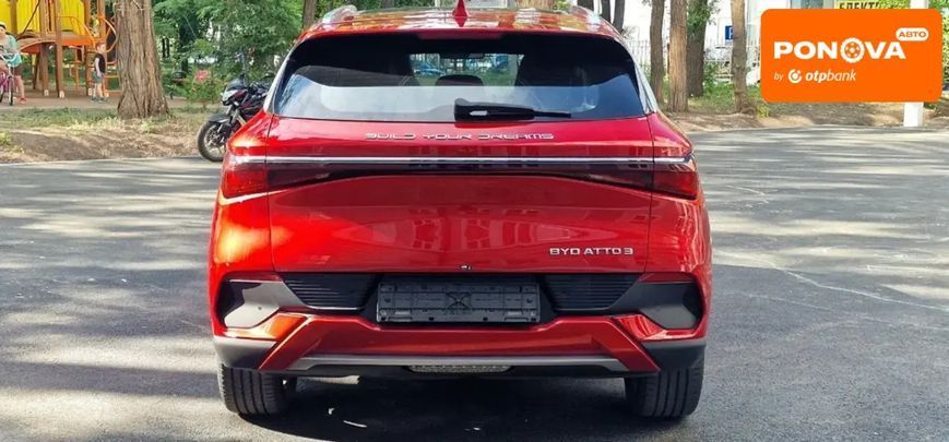BYD Yuan Plus, 2024 р., Електро, Хетчбек, Червоний, Дніпро (Дніпропетровськ) AT-10408525 фото