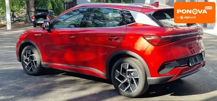 BYD Yuan Plus, 2024 р., Електро, Хетчбек, Червоний, Дніпро (Дніпропетровськ) AT-10408525 фото