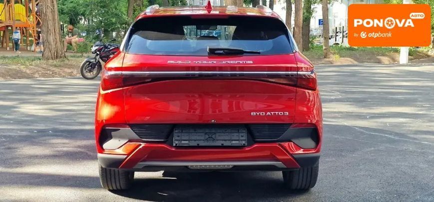 BYD Yuan Plus, 2024 р., Електро, Хетчбек, Червоний, Дніпро (Дніпропетровськ) AT-10408525 фото