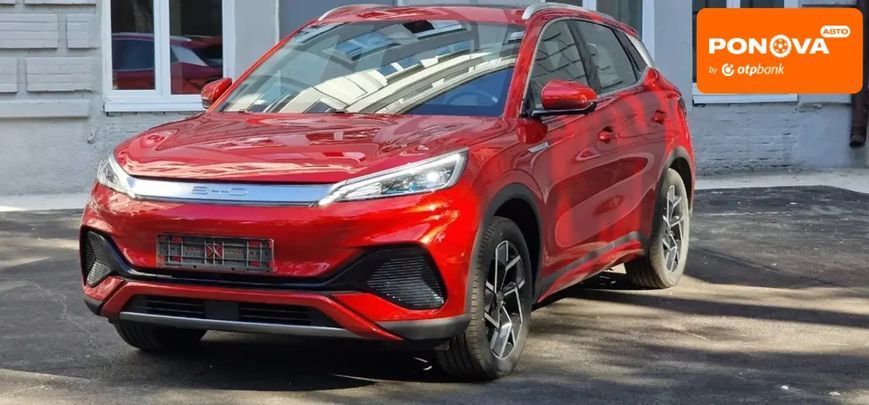 BYD Yuan Plus, 2024 р., Електро, Хетчбек, Червоний, Дніпро (Дніпропетровськ) AT-10408525 фото