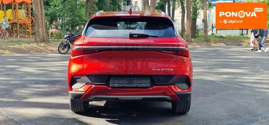 BYD Yuan Plus, 2024 р., Електро, Хетчбек, Червоний, Дніпро (Дніпропетровськ) AT-10408525 фото